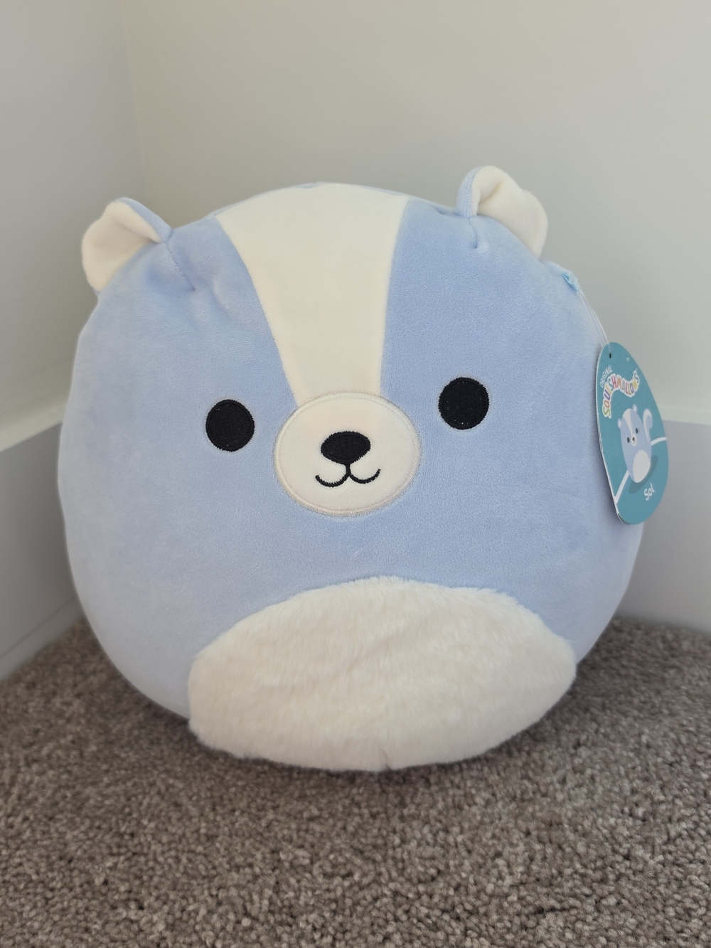 Sol The Skunk Squishmallow